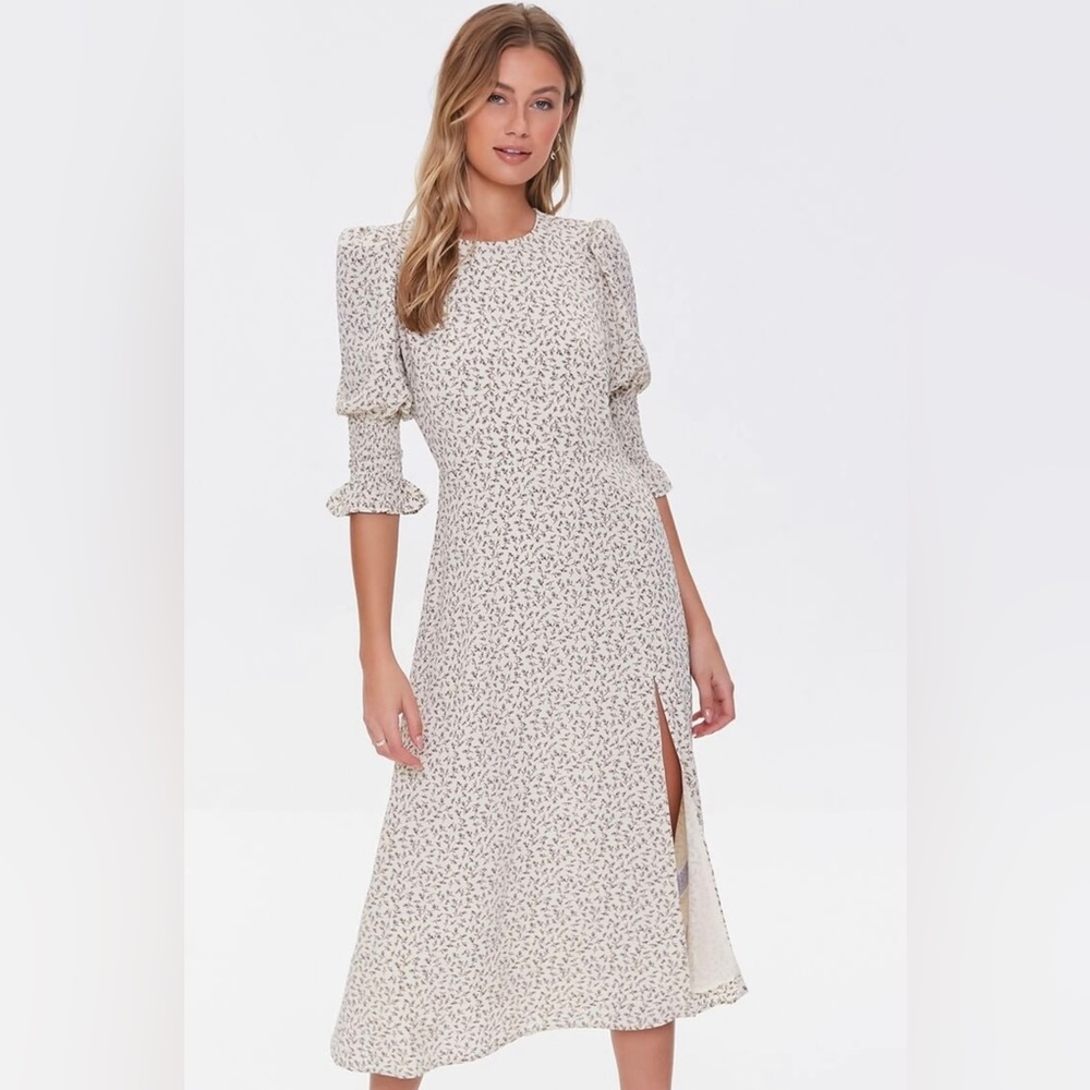 Forever 21 White Dress